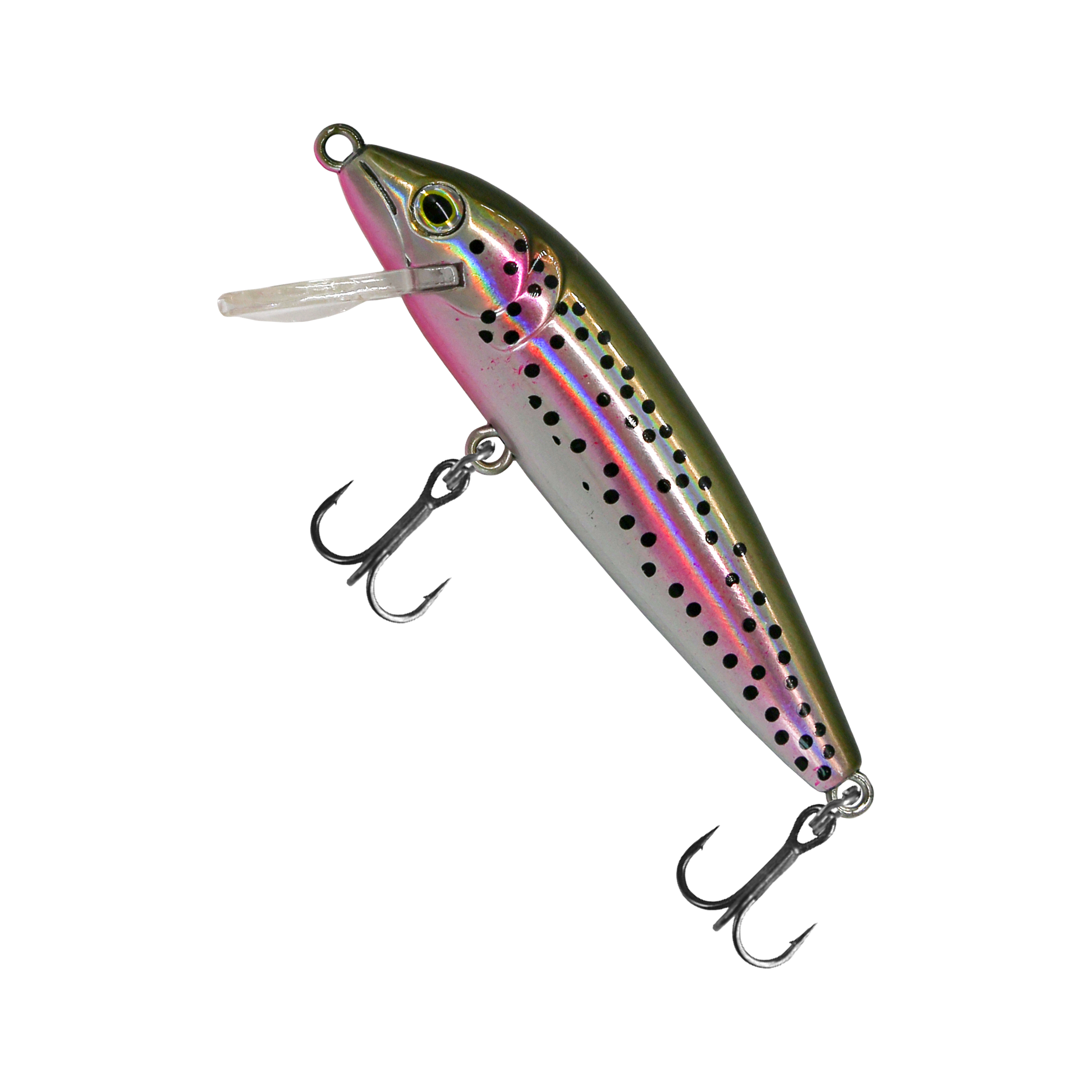 Strike Minnow 45 degree transparent 1:1 product image 1