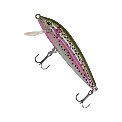 Strike Minnow 45 degree transparent 1:1 product image 1