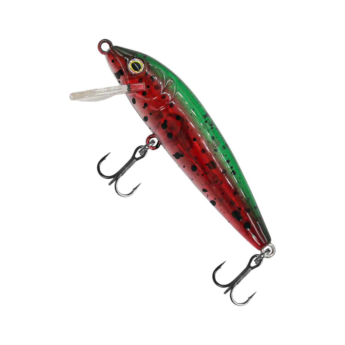 Strike Minnow 45 degree transparent 1:1 product image 2