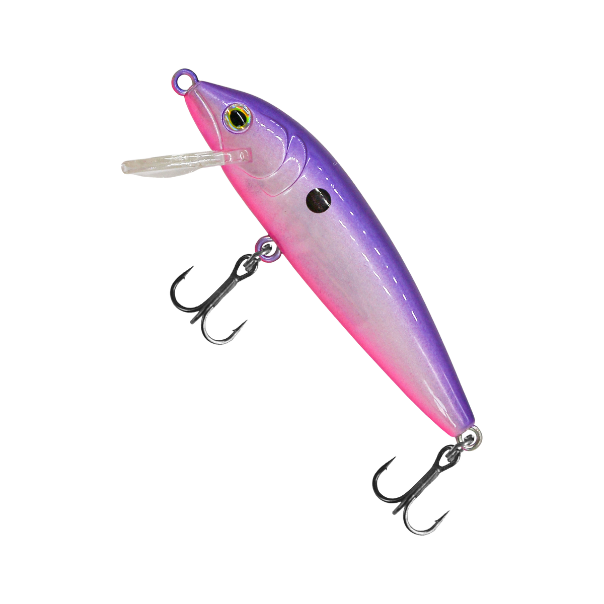 Strike Minnow 45 degree transparent 1:1 product image 3