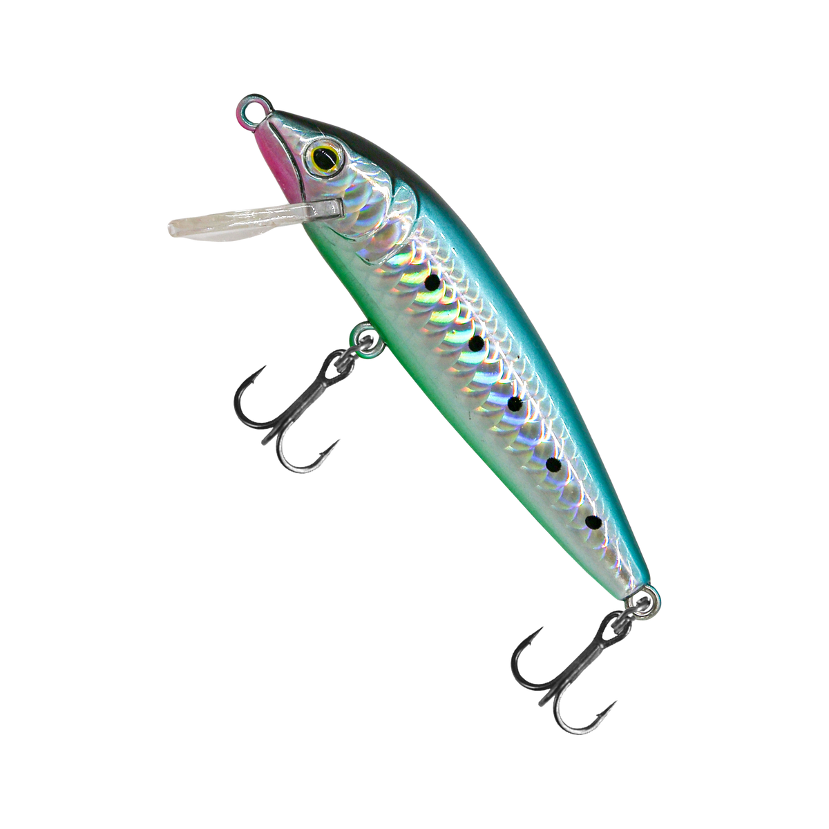 Strike Minnow 45 degree transparent 1:1 product image 5