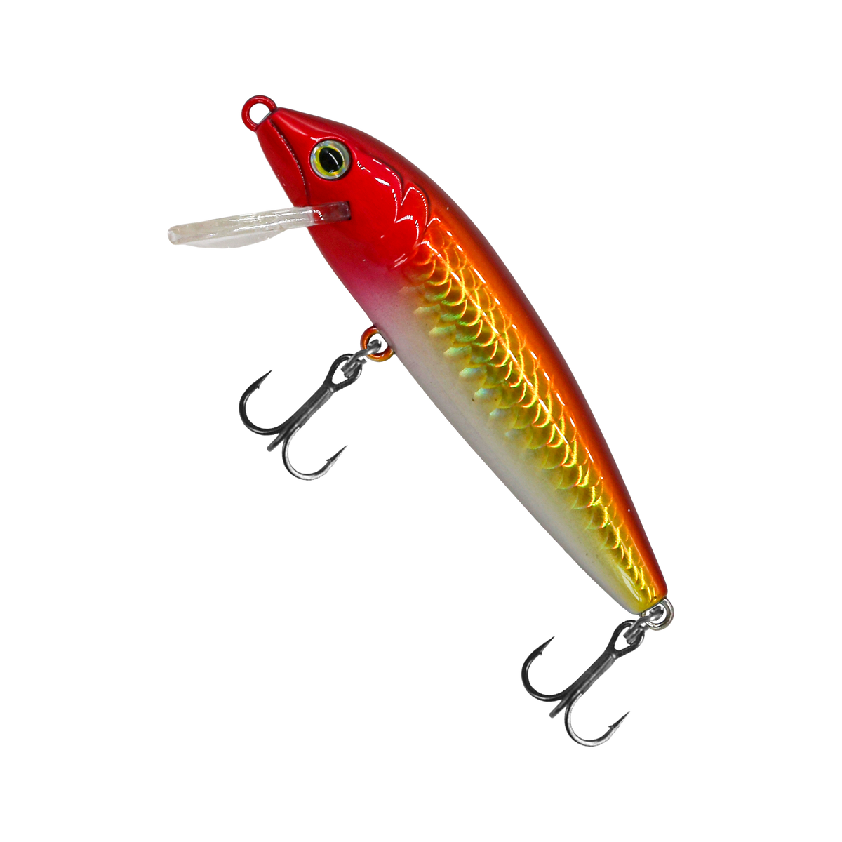 Strike Minnow 45 degree transparent 1:1 product image 6