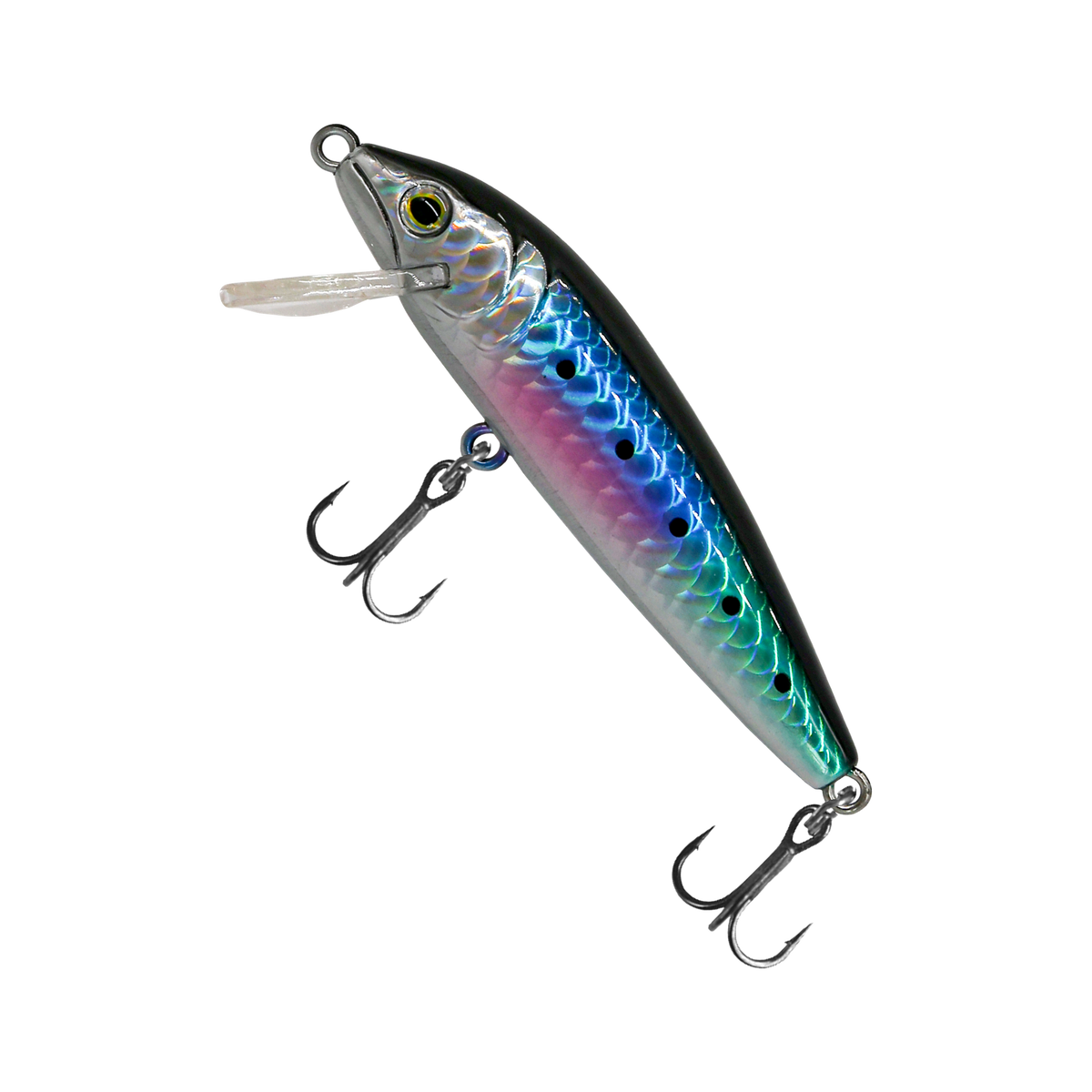 Strike Minnow 45 degree transparent 1:1 product image 7