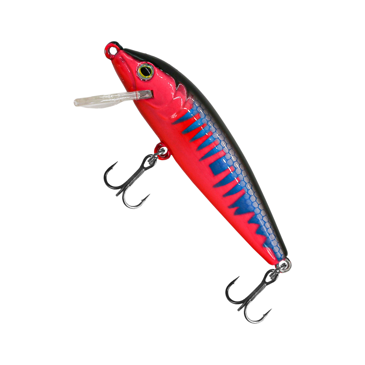 Strike Minnow 45 degree transparent 1:1 product image 8