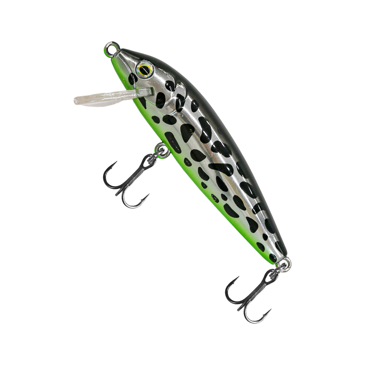Strike Minnow 45 degree transparent 1:1 product image 9