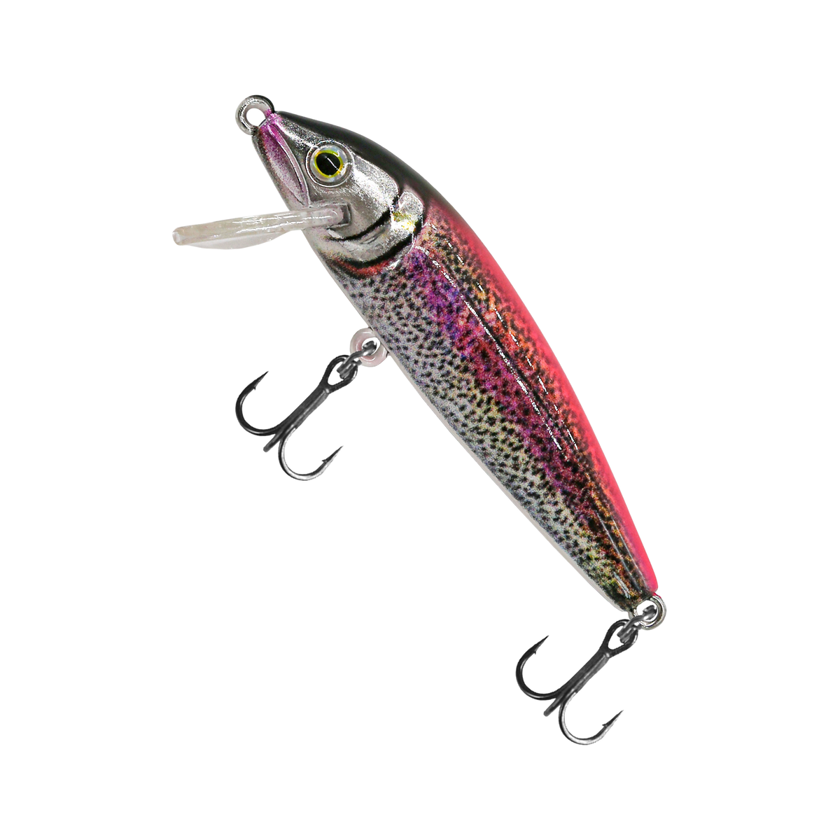 Strike Minnow 45 degree transparent 1:1 product image 11