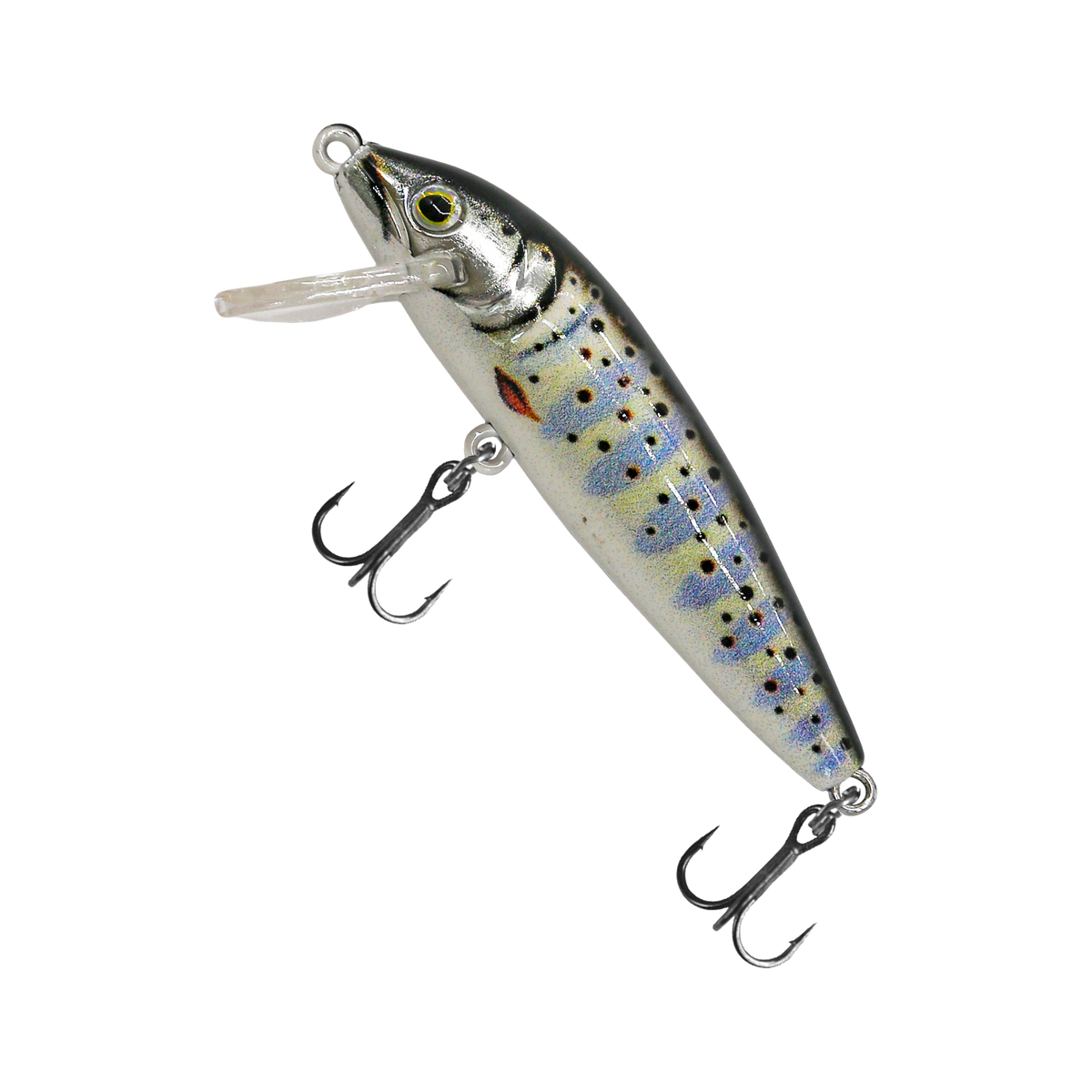 Strike Minnow 45 degree transparent 1:1 product image 12