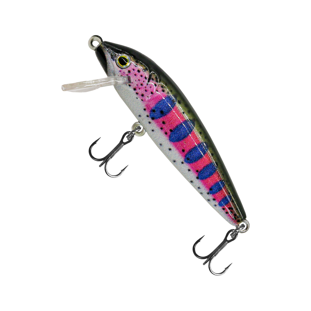 Strike Minnow 45 degree transparent 1:1 product image 13