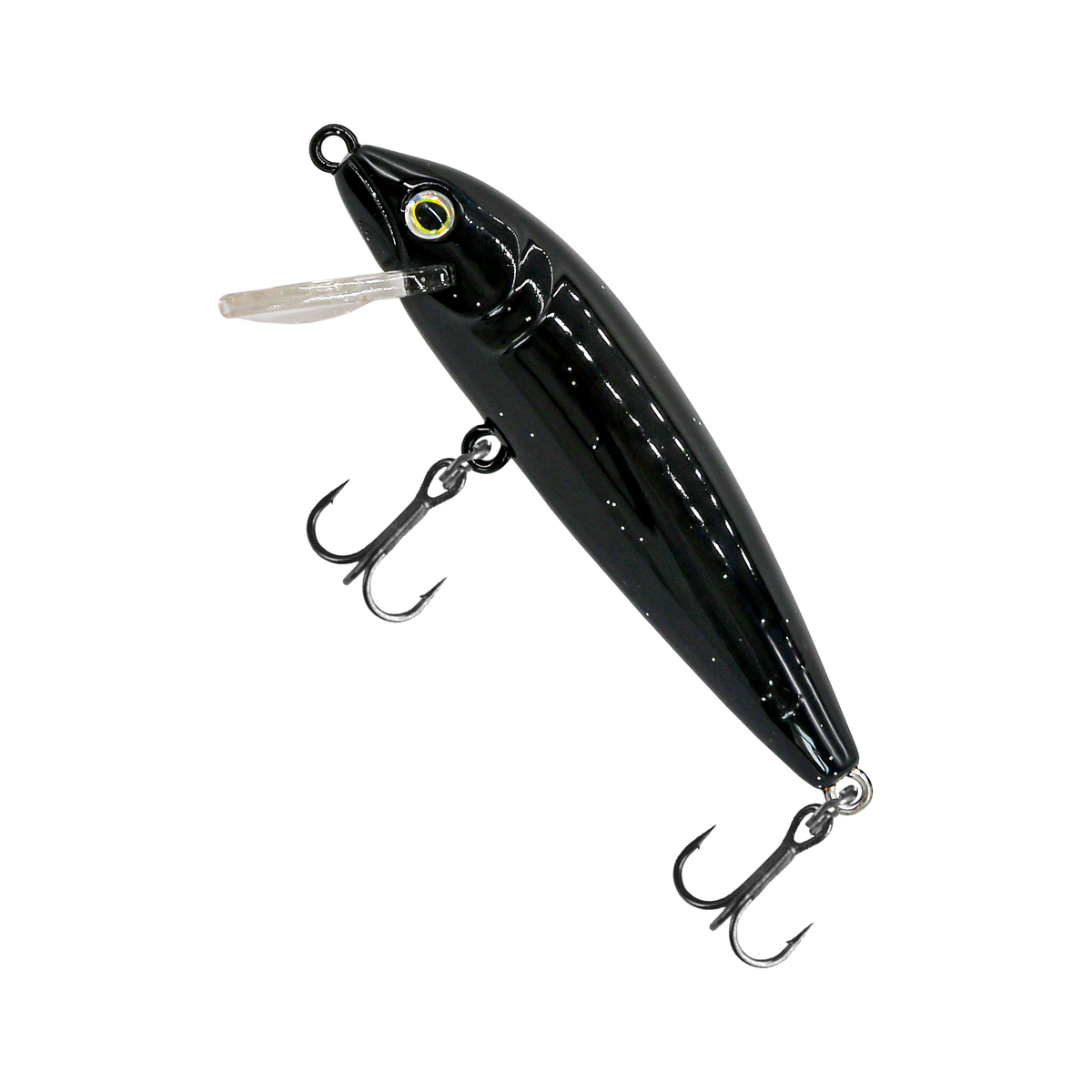 Strike Minnow 45 degree transparent 1:1 product image 16