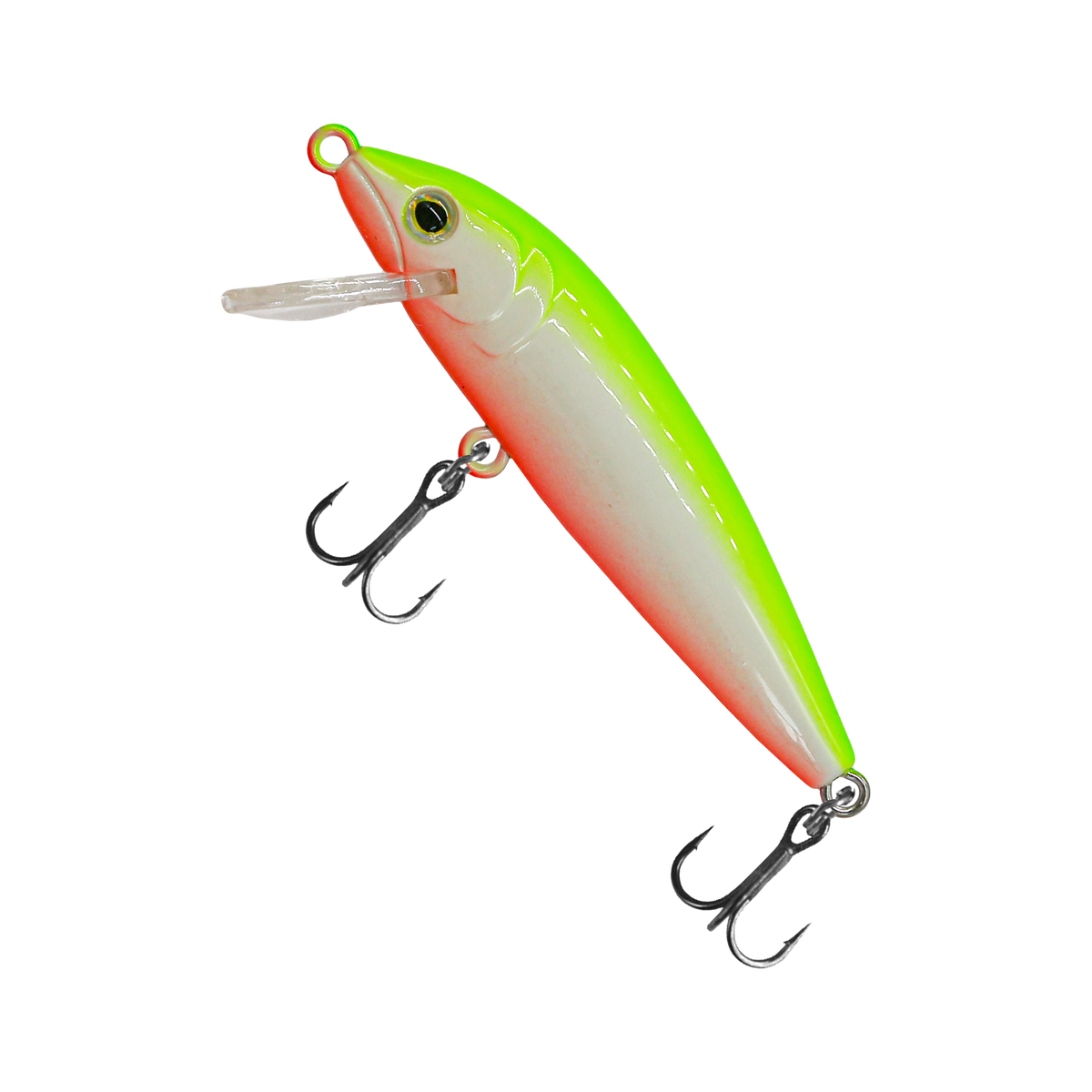 Strike Minnow 45 degree transparent 1:1 product image 17