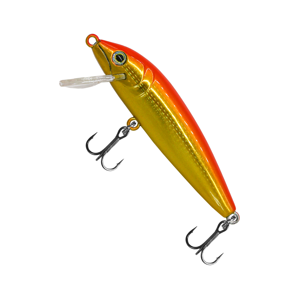 Strike Minnow 45 degree transparent 1:1 product image 18