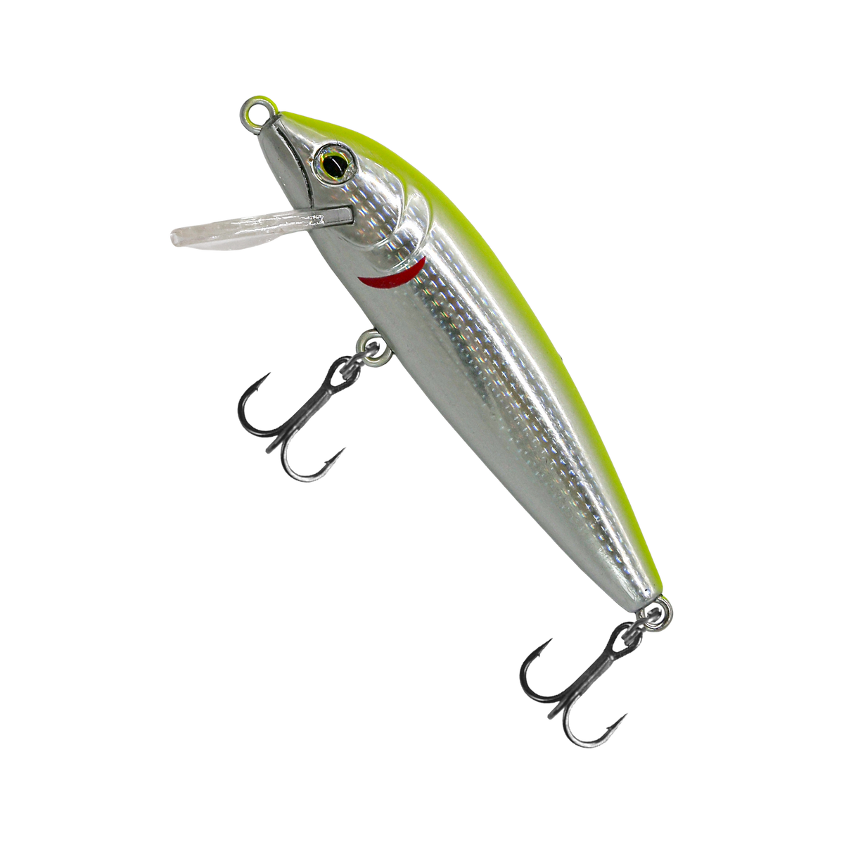Strike Minnow 45 degree transparent 1:1 product image 19
