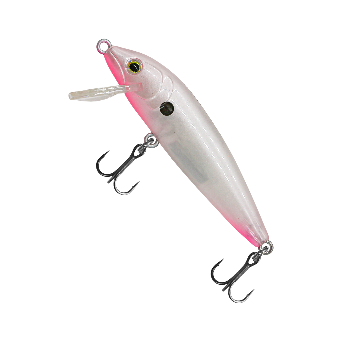 Strike Minnow 45 degree transparent 1:1 product image 20