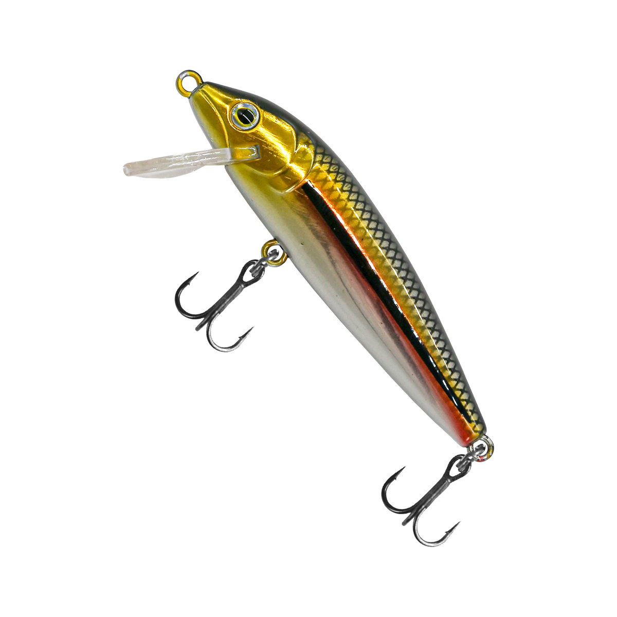 Strike Minnow 45 degree transparent 1:1 product image 21