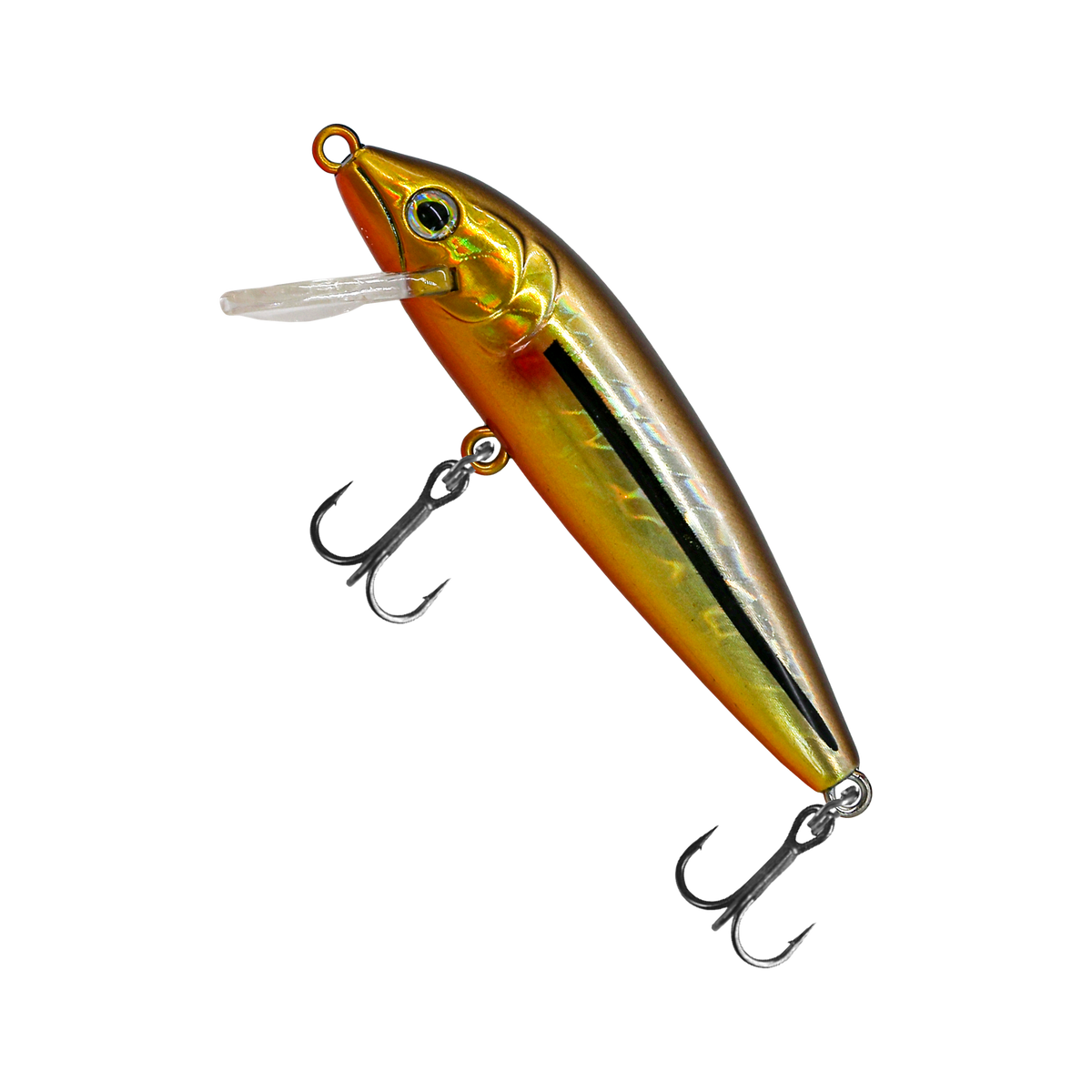 Strike Minnow 45 degree transparent 1:1 product image 22