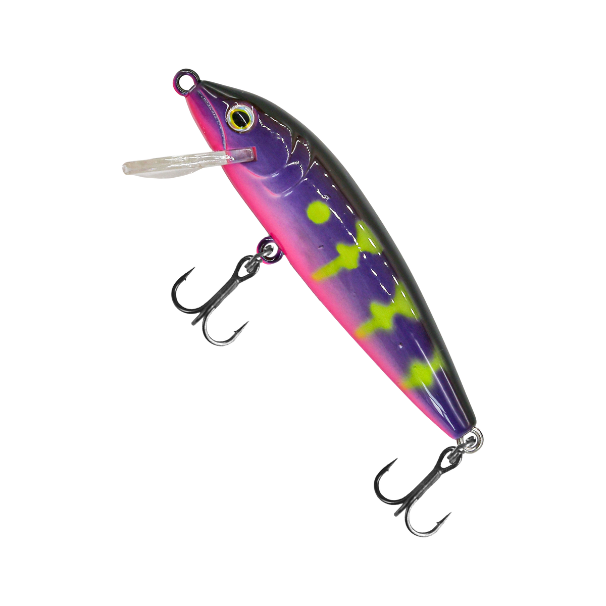 Strike Minnow 45 degree transparent 1:1 product image 25