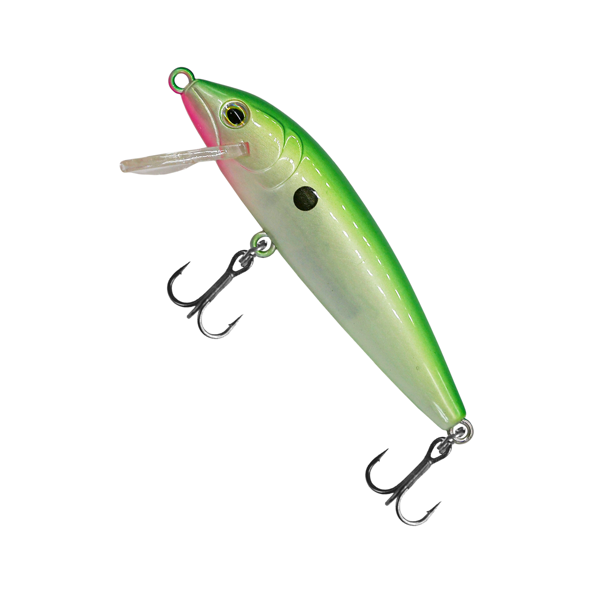Strike Minnow 45 degree transparent 1:1 product image 26