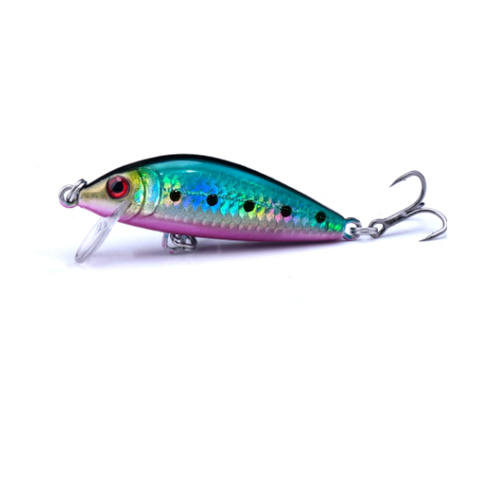 Strike Minnow 2 inch hard bait Blue Shiner