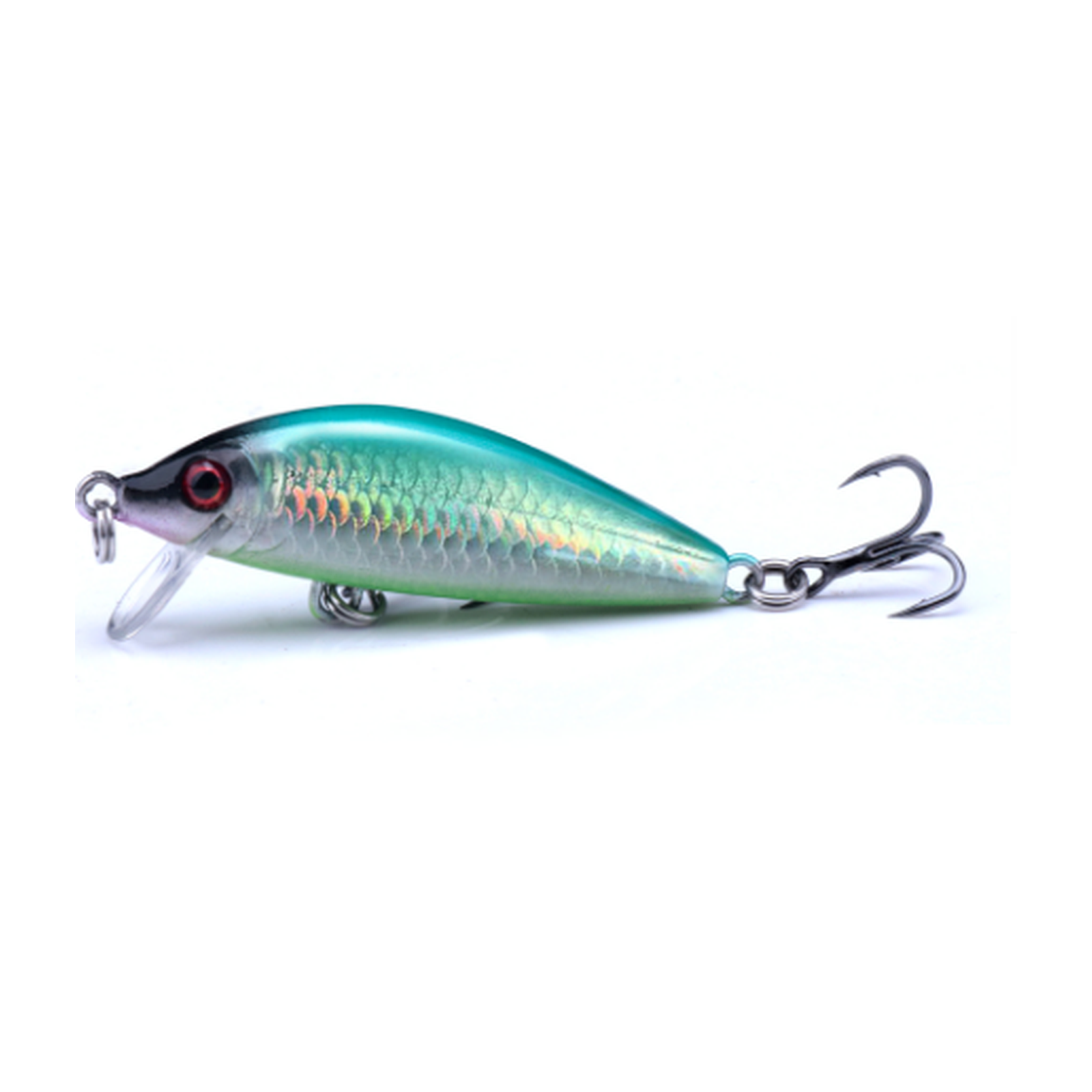 Strike Minnow 2 inch hard bait Ghost Herring