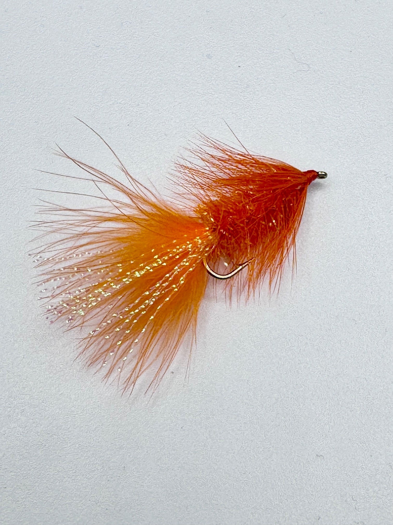 Trigger Bugger - Trout Trolling Fly - 2 Pack - Orange