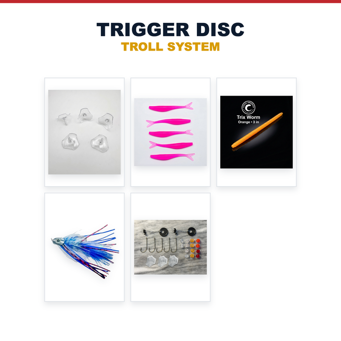 Trigger Disc Troll System