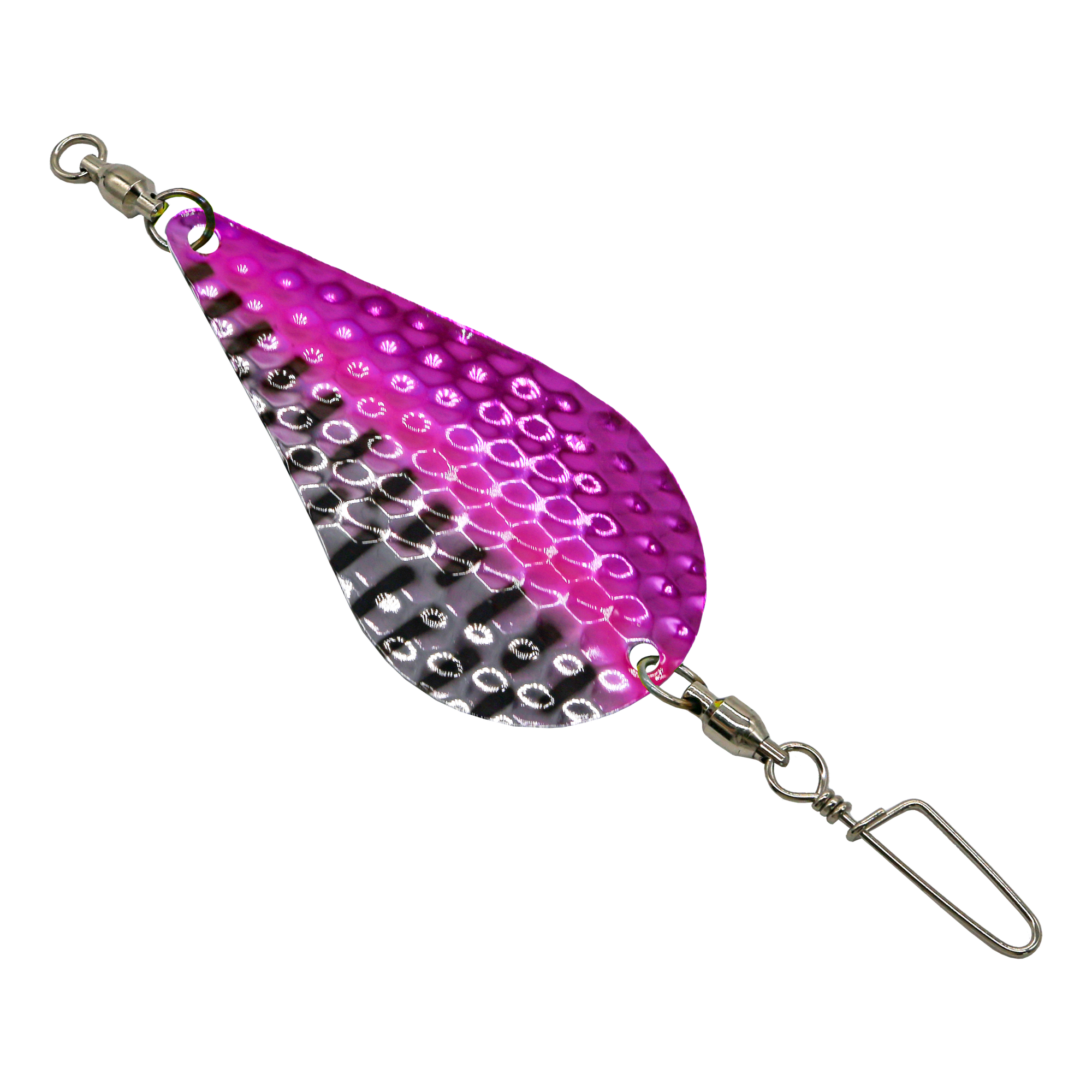 Trigger Dodger 3.5 inch - Pink Diver Hammered