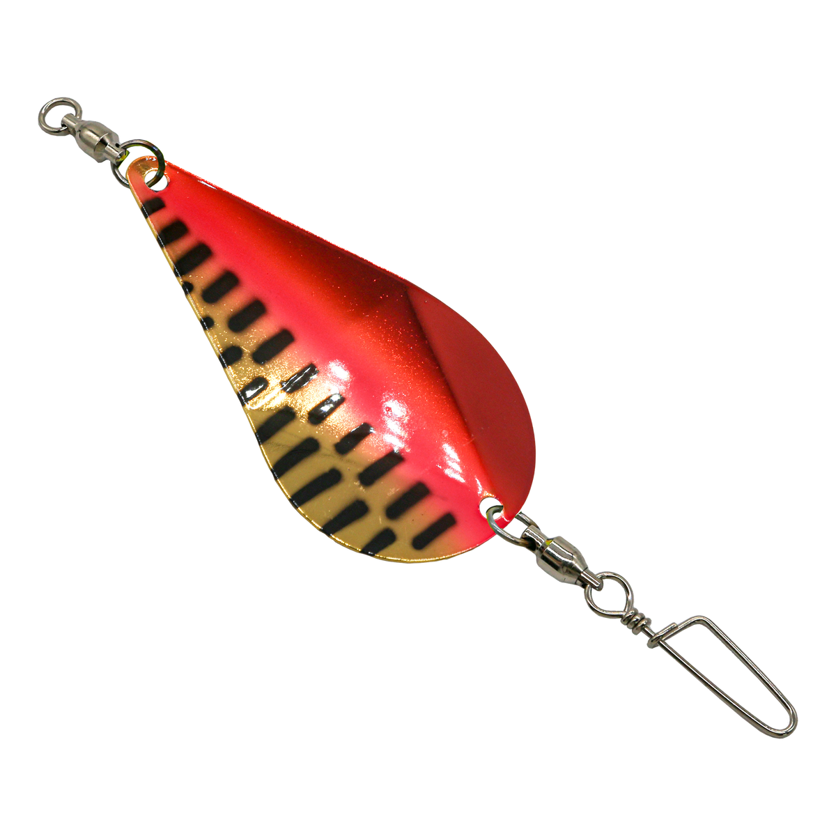 Trigger Dodger 3.5 inch - Red Diver Smooth