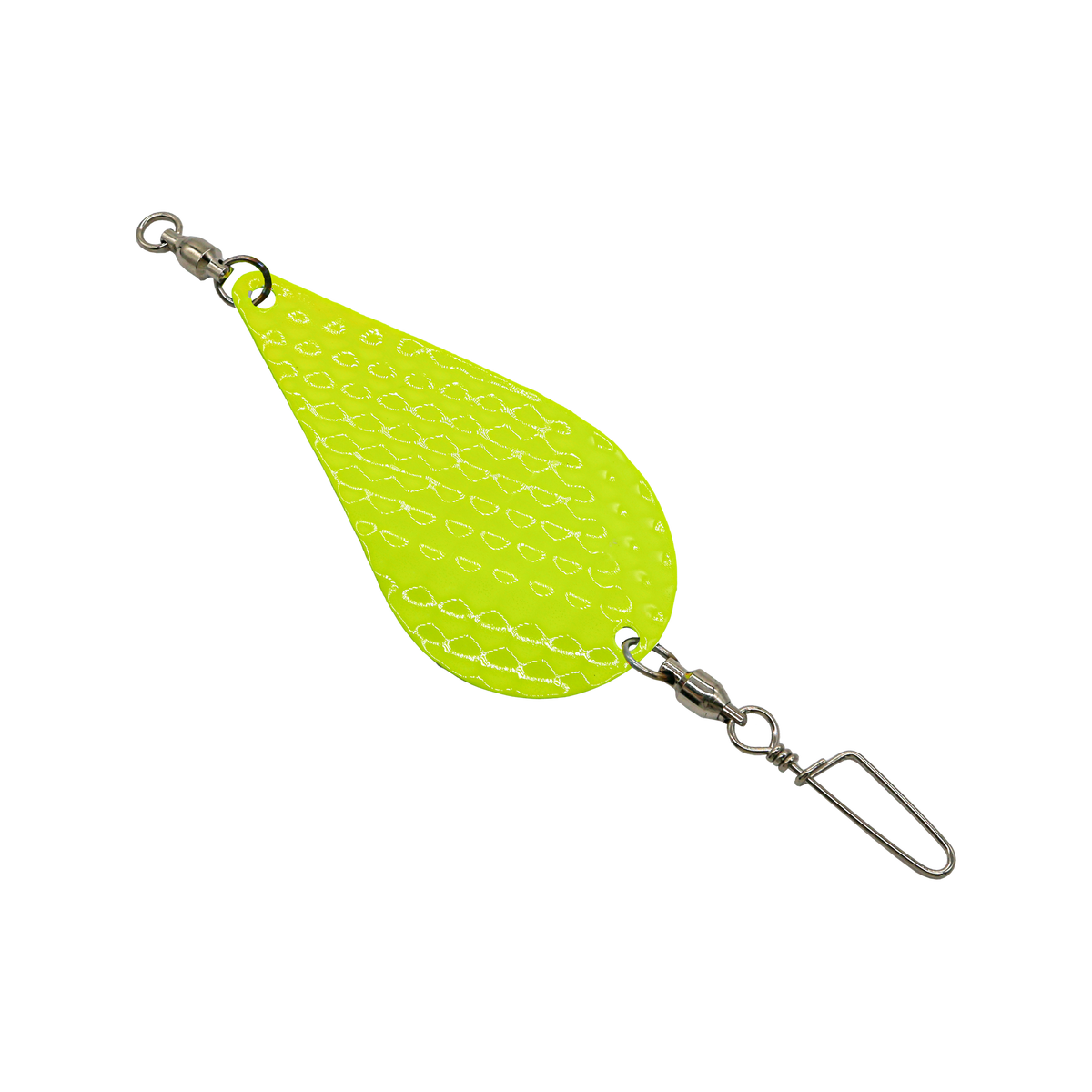 Trigger Dodger 3.5 inch - Hammered Chartreuse