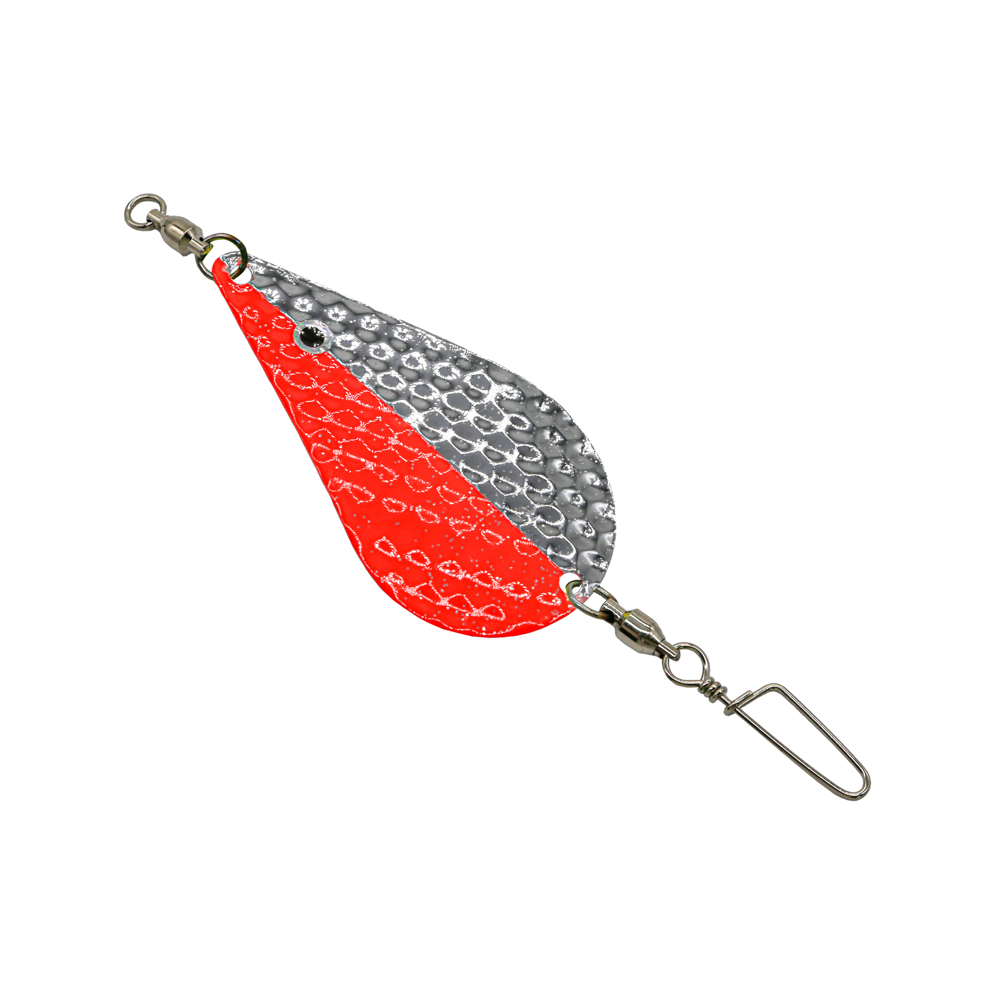 Trigger Dodger 3.5 inch - Hammered Chrome Orange 50/50