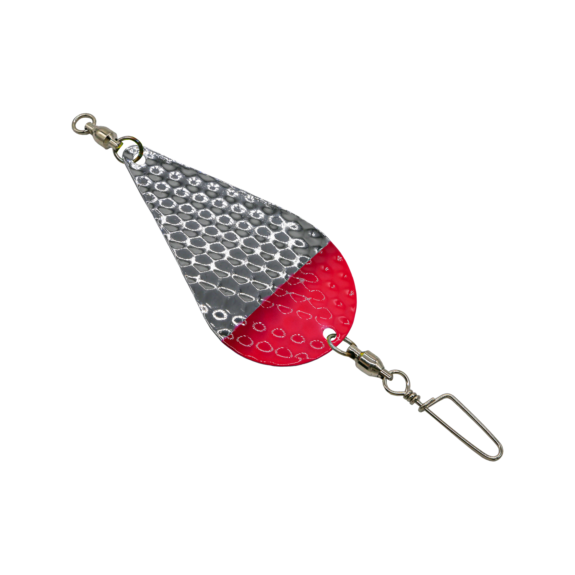 Trigger Dodger 3.5 inch - Hammered Chrome w/ Red Tip