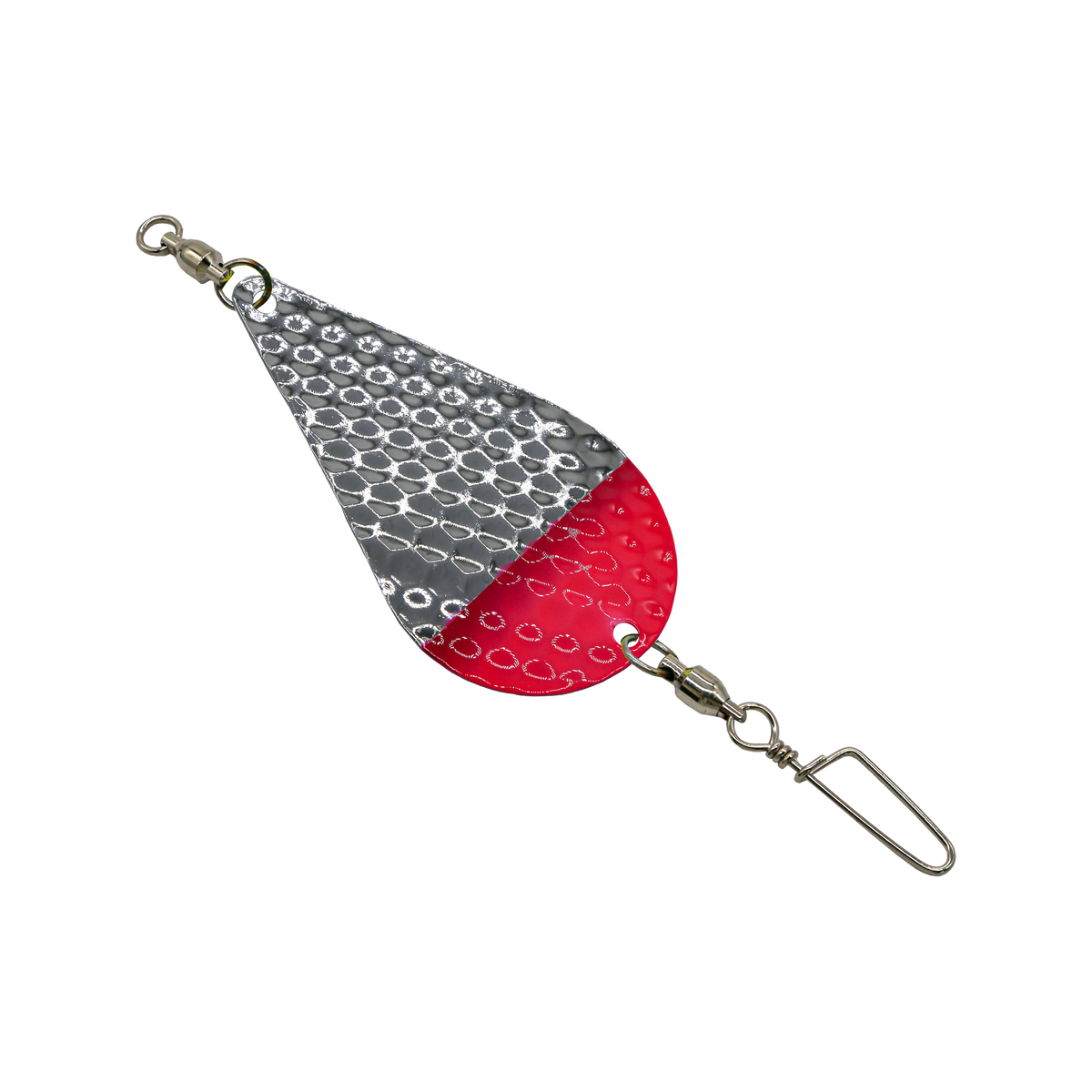 Trigger Dodger 3.5 inch - Hammered Chrome w/ Red Tip