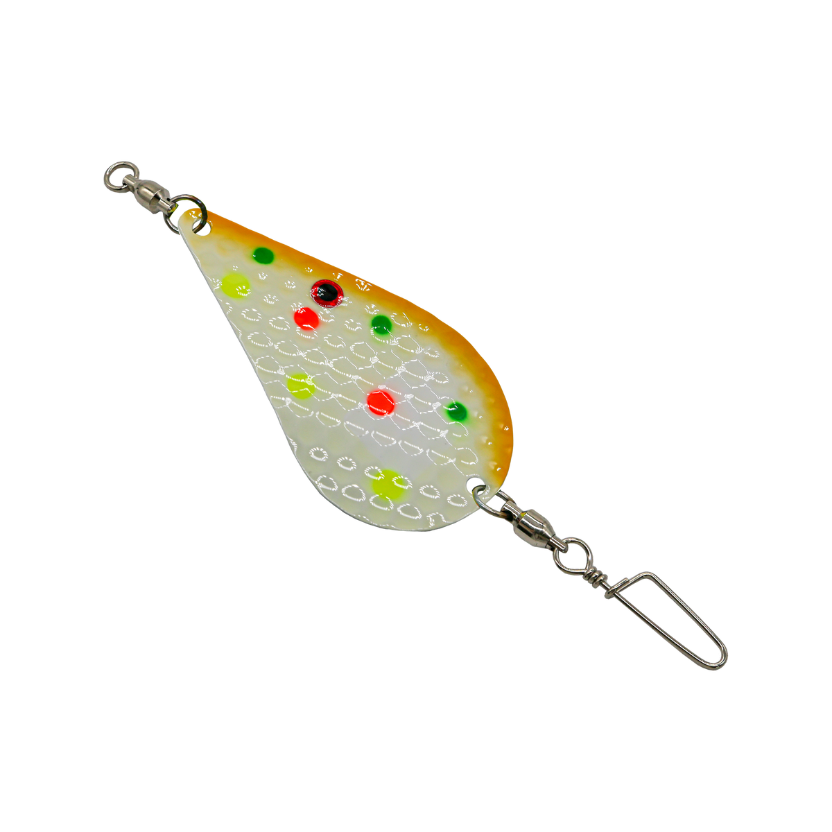 Trigger Dodger 3.5 inch - Hammered Creamsickle