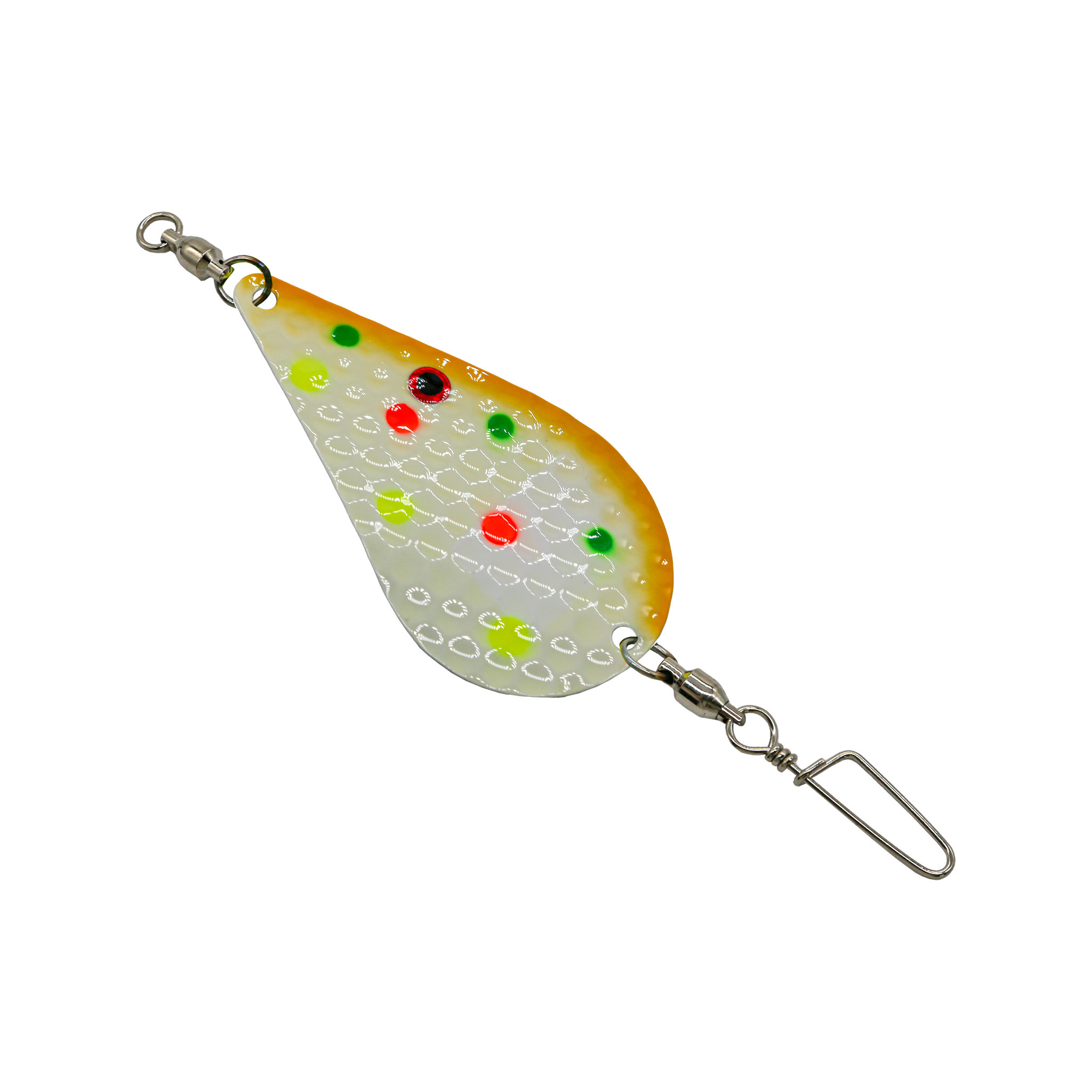 Trigger Dodger 3.5 inch - Hammered Creamsickle