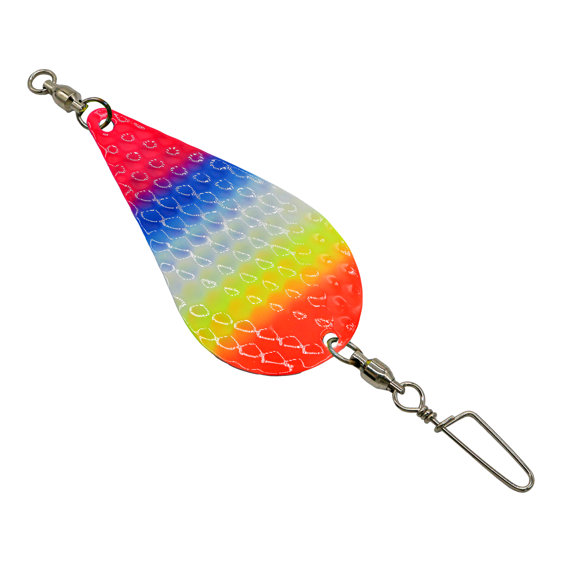 Trigger Dodger 3.5 inch - Rainbow Hammered