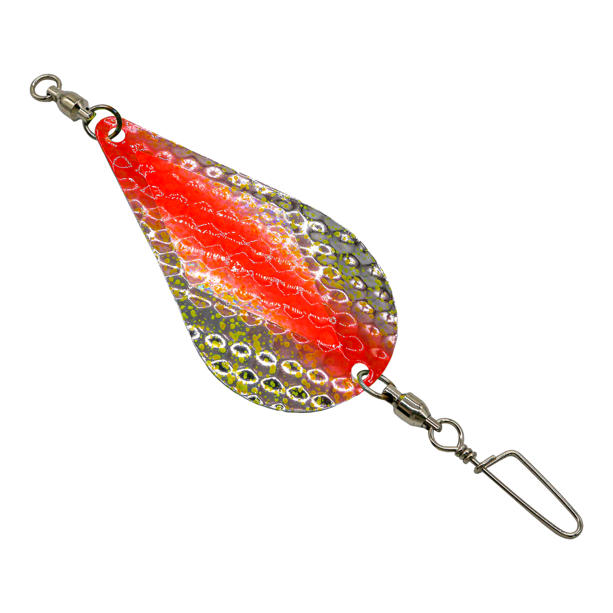 Trigger Dodger 3.5 inch - Toxic Orange Hammered
