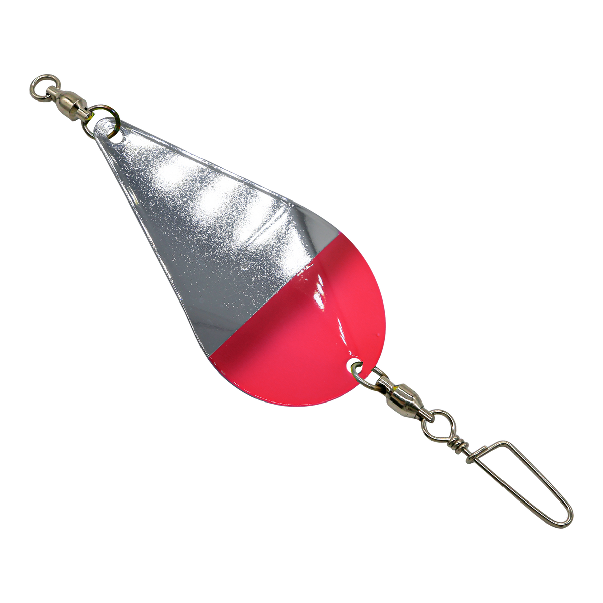 Chrome w/ Pink Tip - Smooth