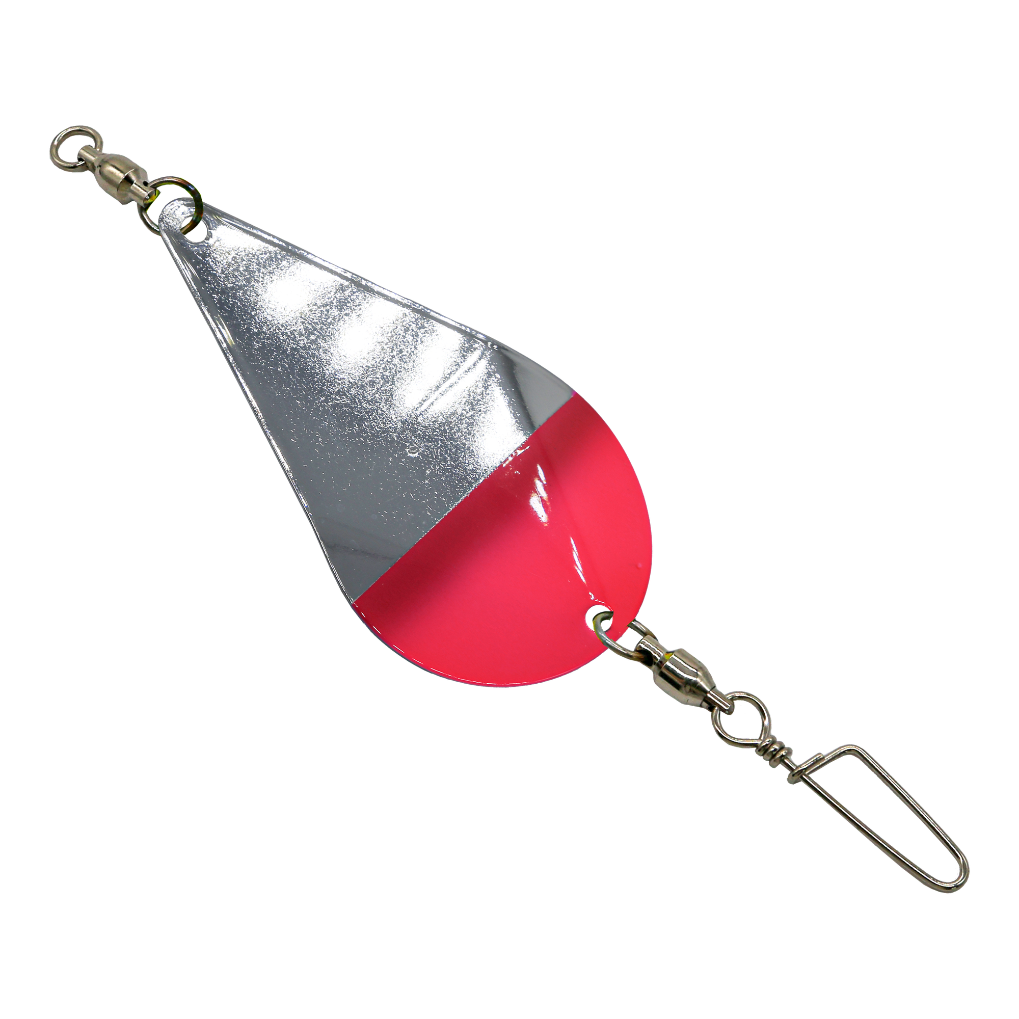 Chrome w/ Pink Tip - Smooth