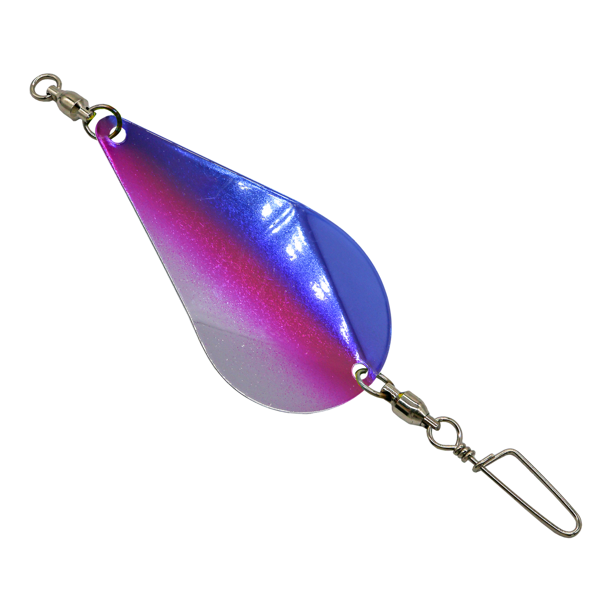 Pink Blue Chrome - Smooth