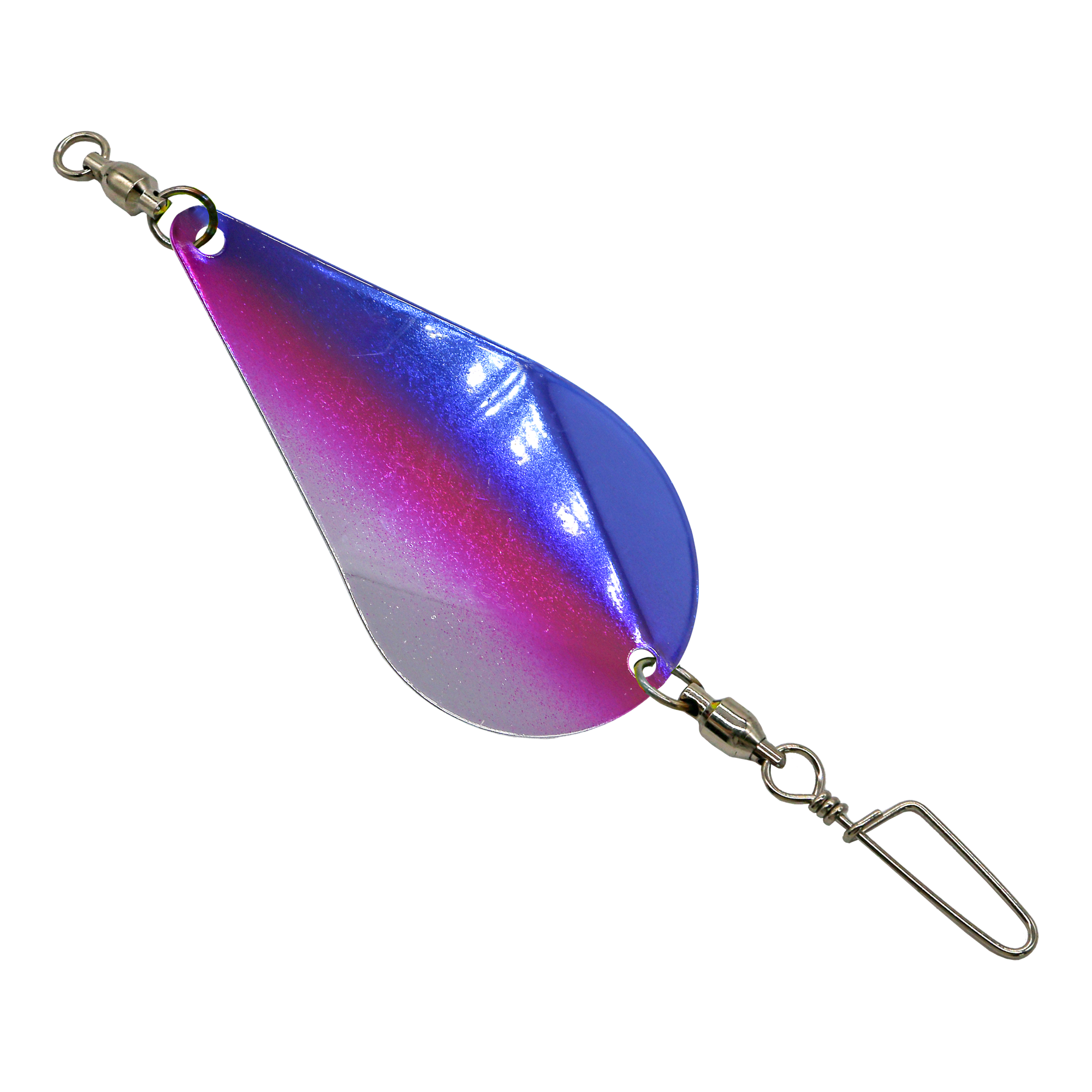 Pink Blue Chrome - Smooth