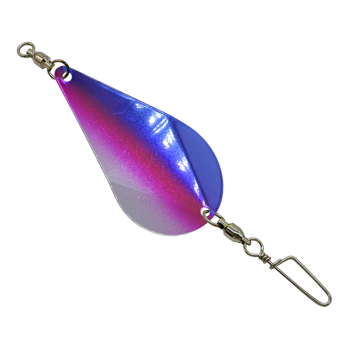 Pink Blue Chrome - Smooth