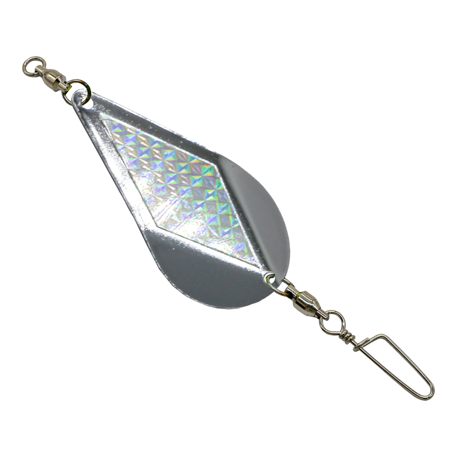Chrome w/ Holo Diamond - Smooth