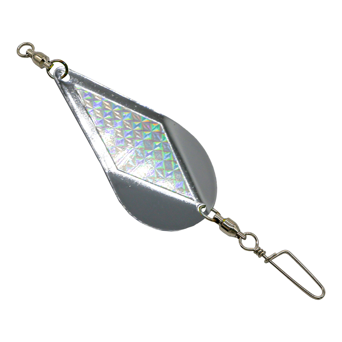 Chrome w/ Holo Diamond - Smooth