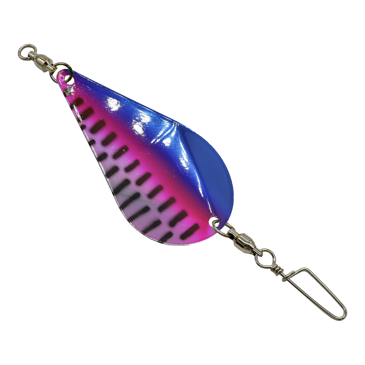 Pink Blue Chrome w/Blk - Smooth