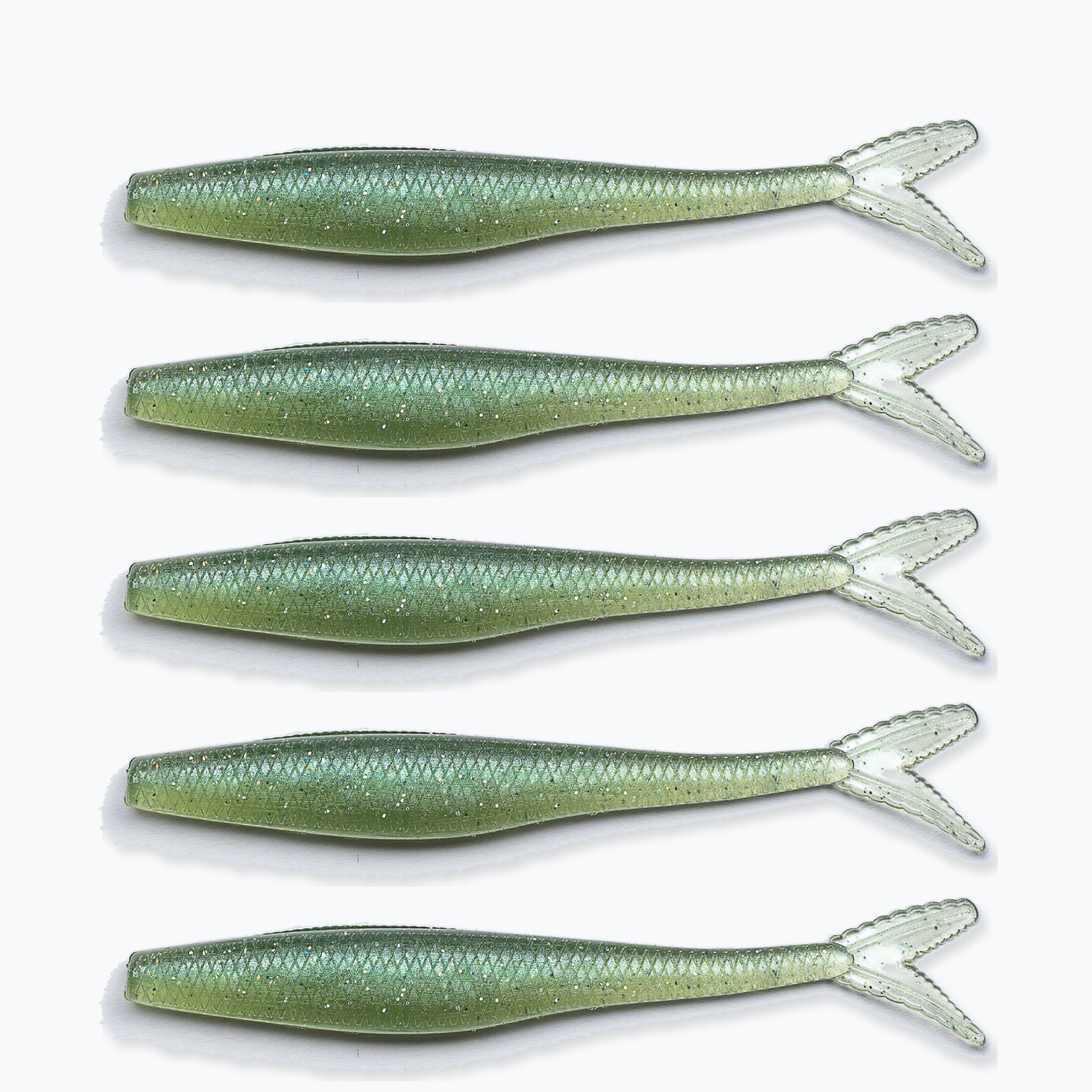 Baitfish Trix Minnow 5-pack - uniform square product image