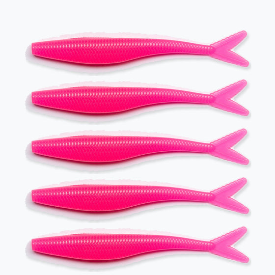 Trix Minnows 3" - Trout Soft Bait - 5 Pack
