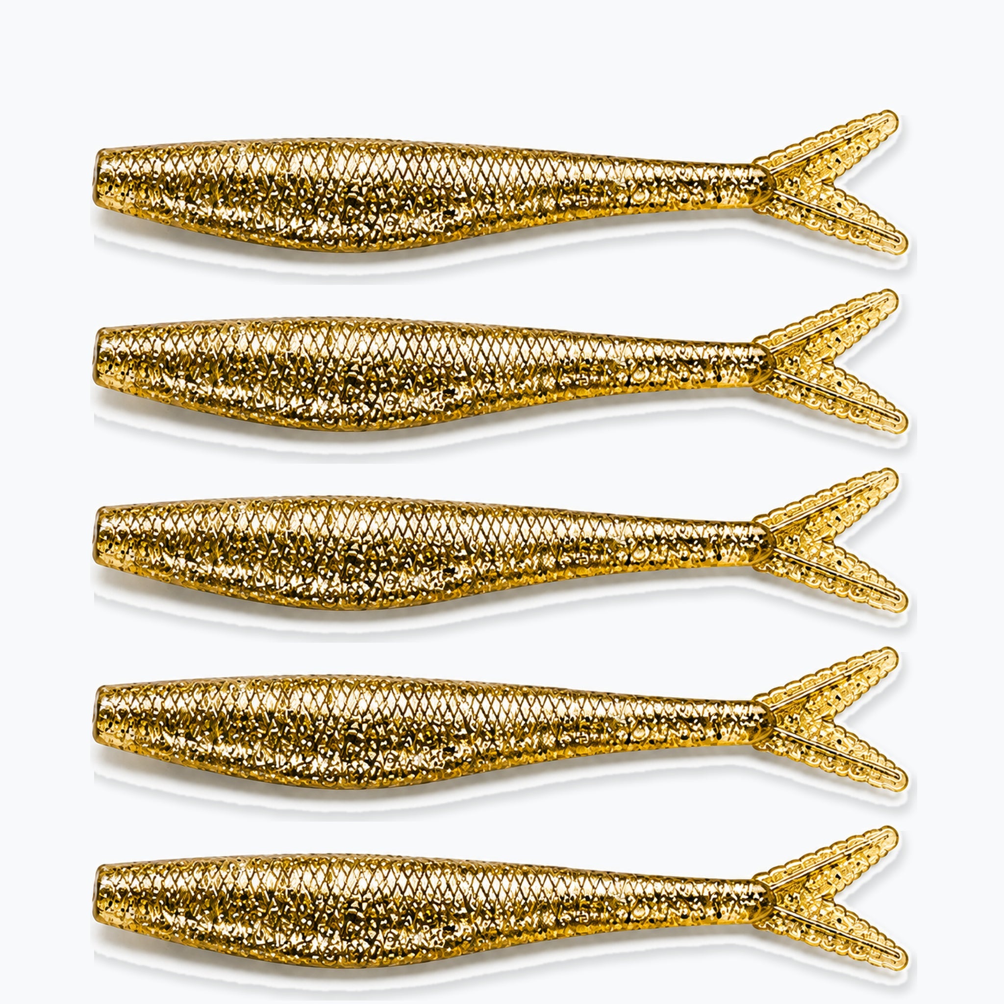 Gold Trix Minnow 5-pack - uniform square product image