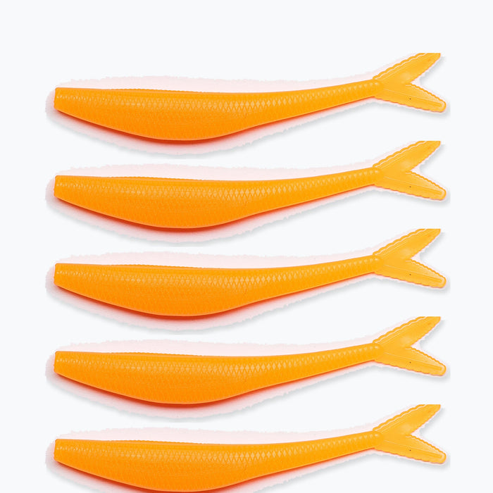 Trix Minnows 3" - Trout & Bass Soft Plastic - 5 Pack