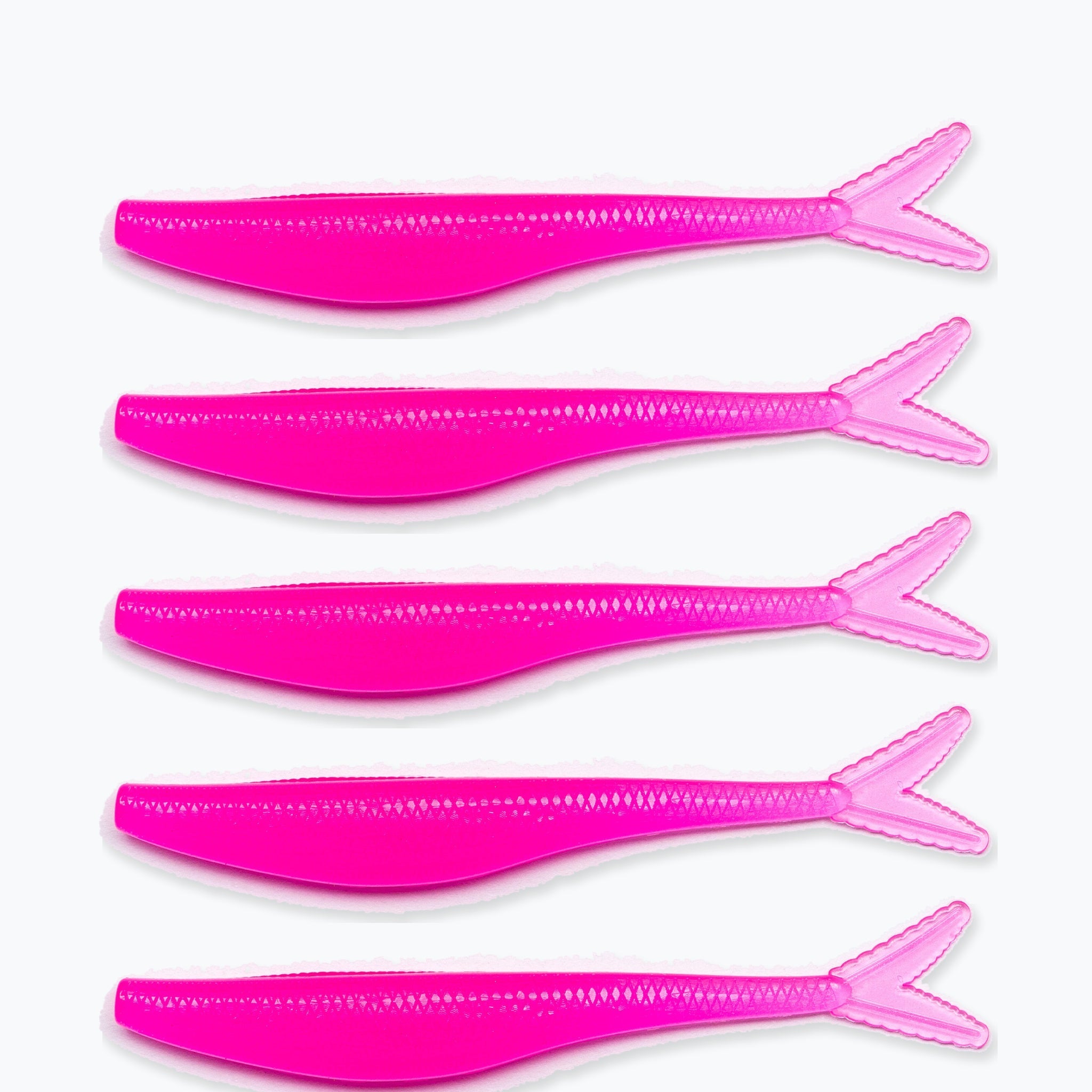 Pink Trix Minnow 5-pack - uniform square product image