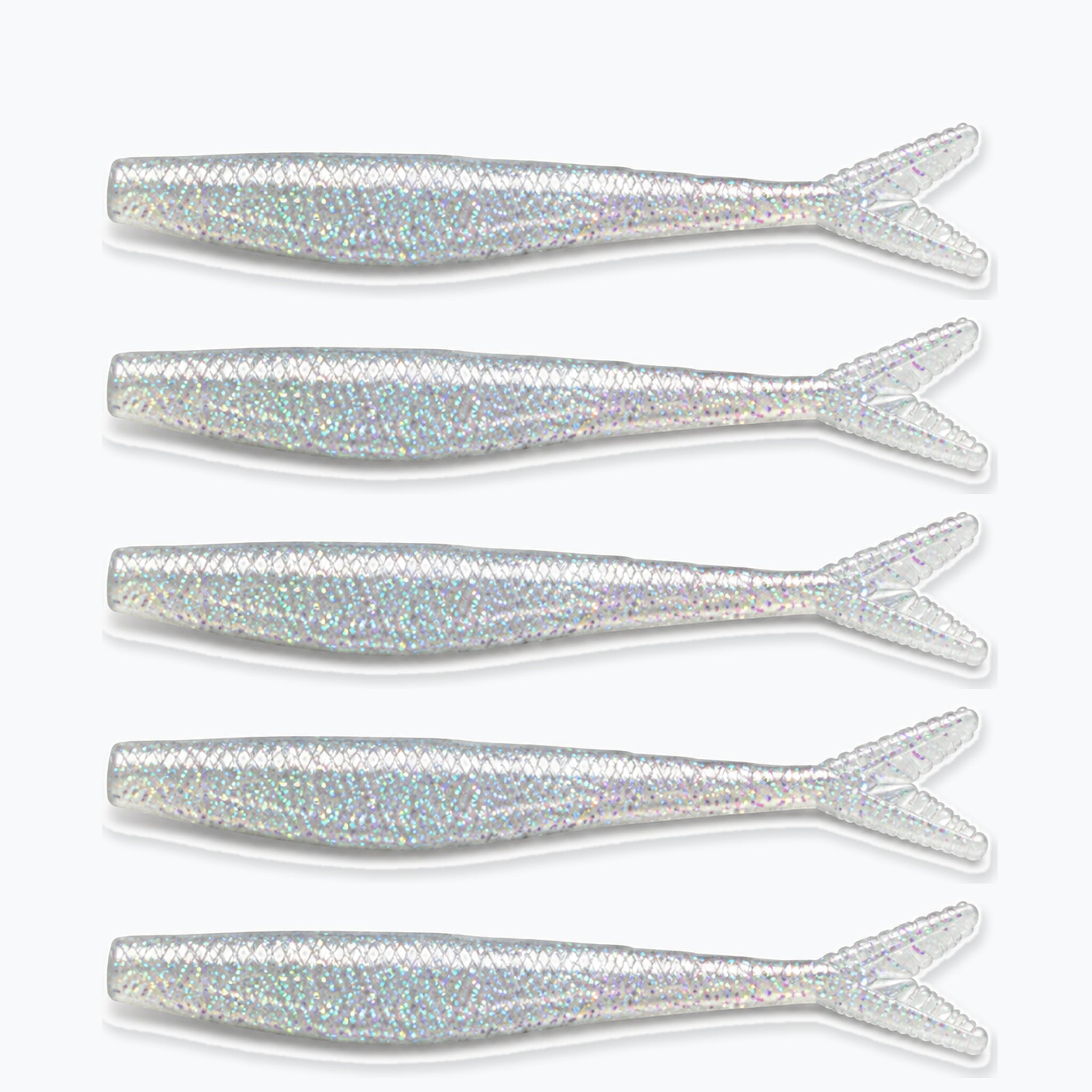 Silver Trix Minnow 5-pack - uniform square product image