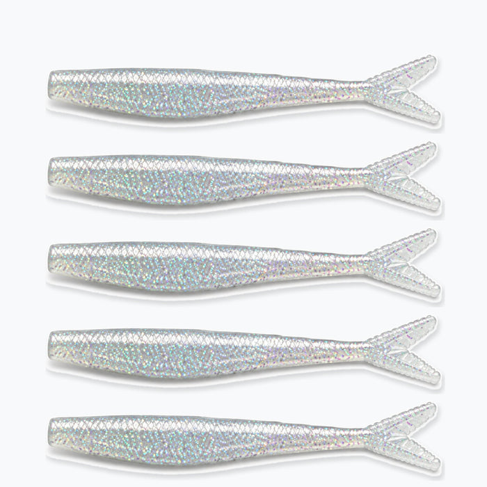 Trix Minnows 3" - Trout & Bass Soft Plastic - 5 Pack